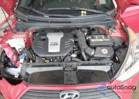 2013 Hyundai Veloster Turbo W/Black from USA, damaged, VIN KMHTC6AE9DU106071